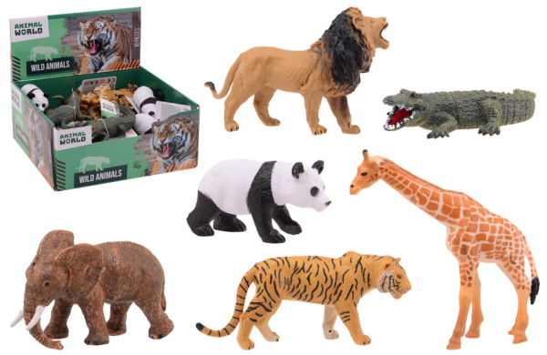 18 animal world wilde dieren 26727