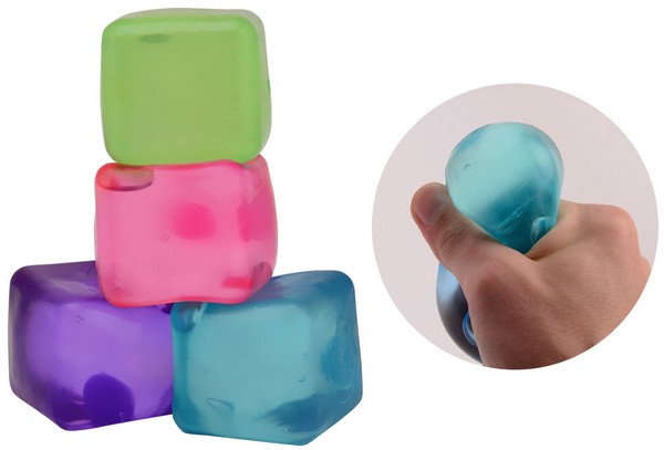 24 Slow rise antistress kubus 5 cm 24533