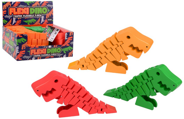 12 flexi dino t-rex 21 cm. 30038