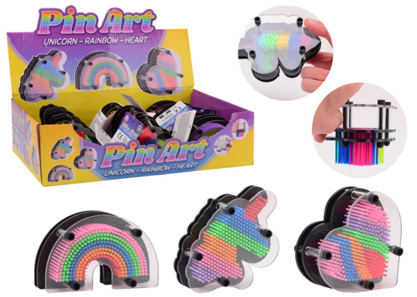 12 pin art in display 24570