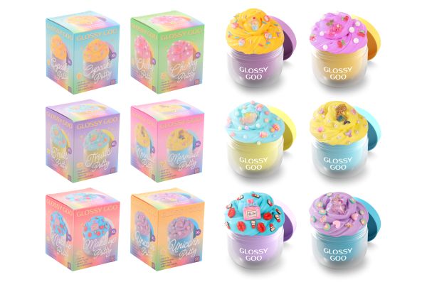 Glossy Goo beauty putty XL 6 ass. 24637