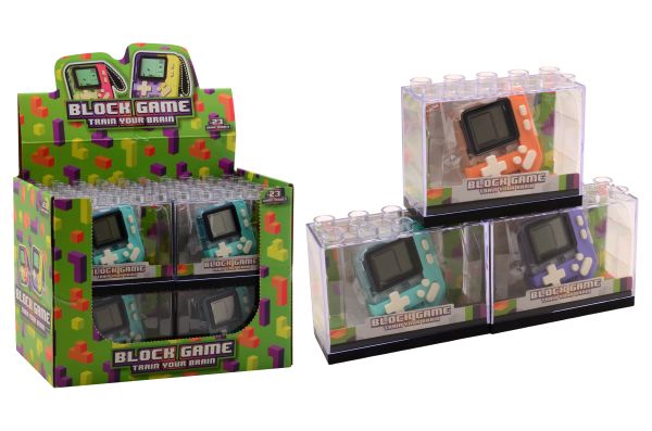 12 block game console in display 25063