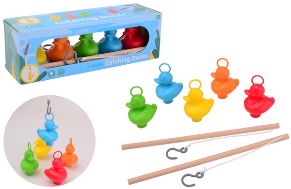 Eendjes vangspel in doos 25057