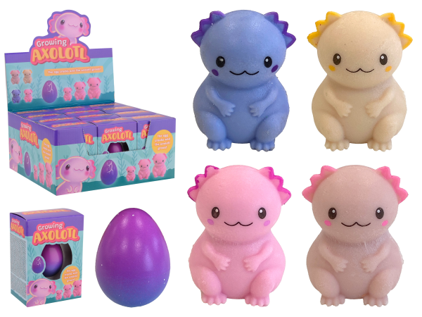 12 groeiende axolotl ei in doos 24580