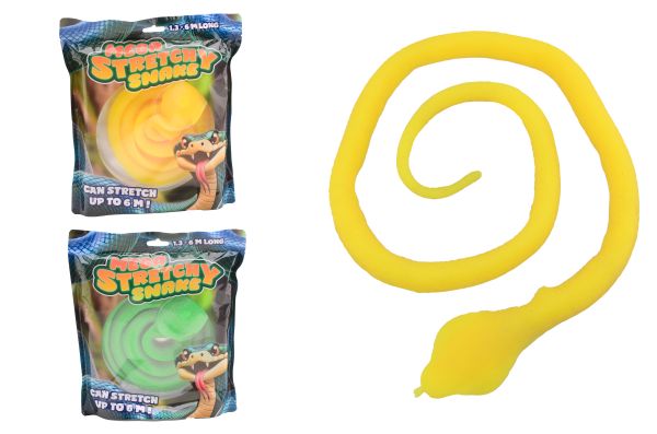 Mega stretch slang 130 cm 3 ass. 24608