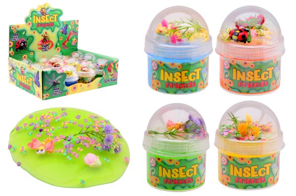 12 slijm Insect friends in display 24618