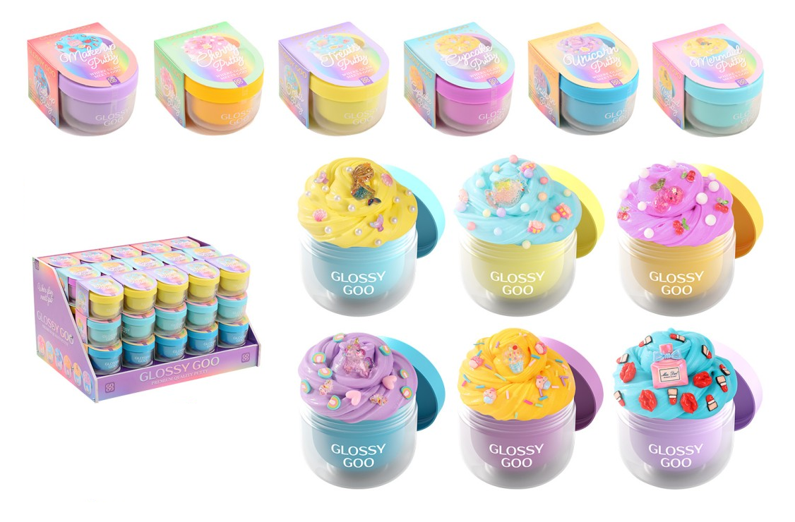 Glossy Goo beauty putty 6 ass. 24638
