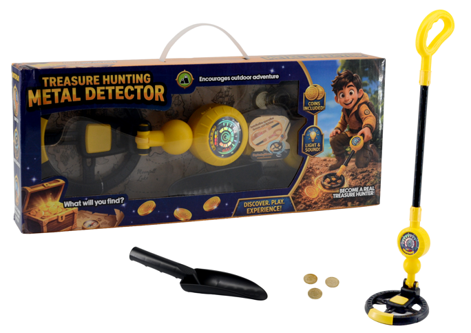 Metaaldetector speelset in doos 10376