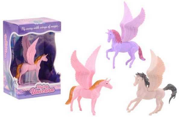 Eenhoorn met vleugels in doos 27716