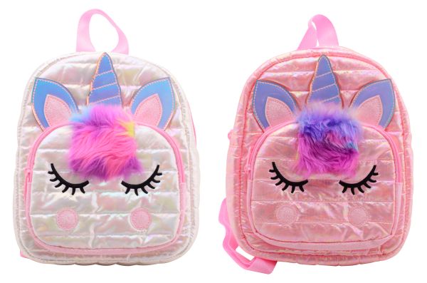 Eenhoorn rugzak 2 ass. 27742