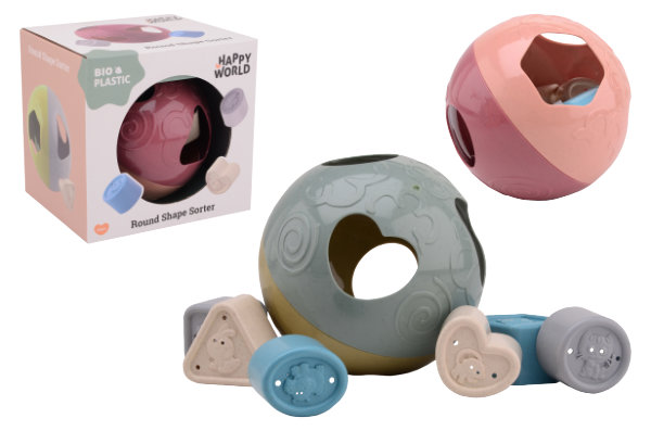 Happy world bio ronde vormenstoof 22284