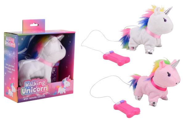 Wandelende eenhoorn 2 ass. 27704