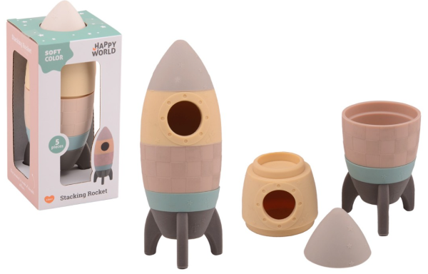 Happy world siliconen raket 5 dlg. 22292