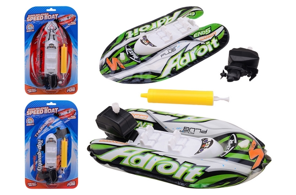 Opblaasbare speedboat 29677