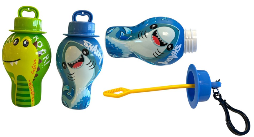 12 Anti-lek bellenblaas 30 ml 4ass 29712