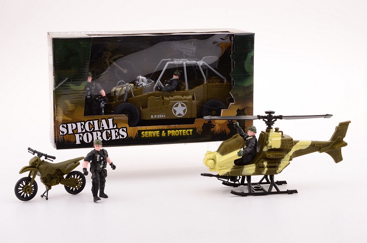 Army forces speelset in doos 26019