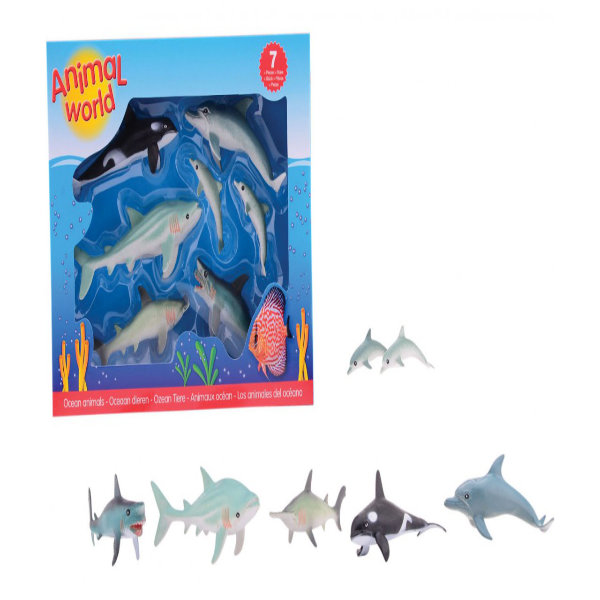 Animal world 7 oceaan dieren in ds 26787