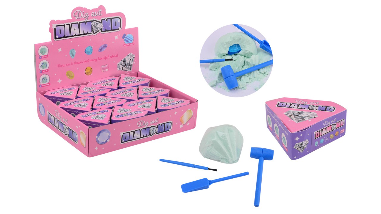 24 uithak diamant in doos 24457