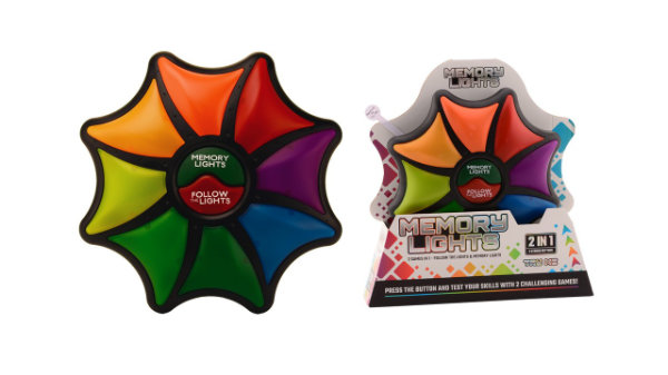Memory & follow me spel star 2 in1 24374