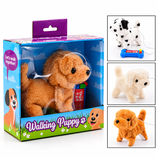 Wandelende puppy 27643