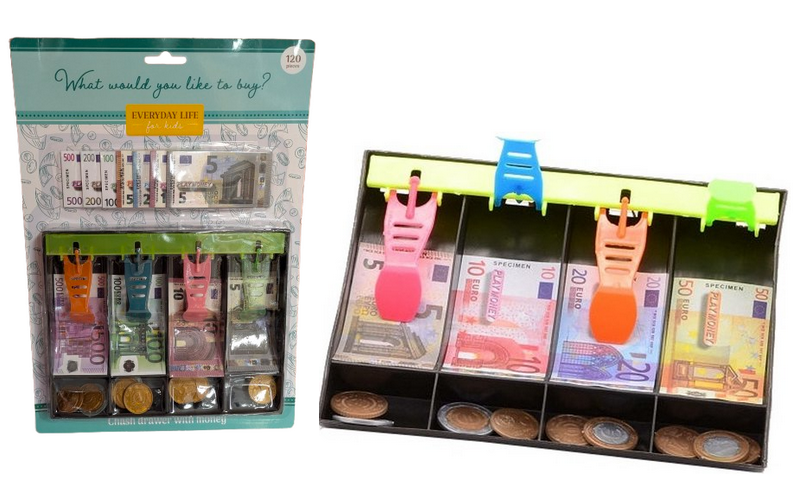 Home& Shopping geldlade+speelgeld 27539