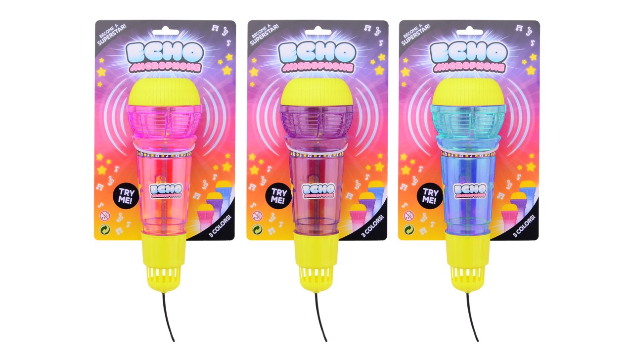 Echo microfoon op kaart 3 ass. 29646