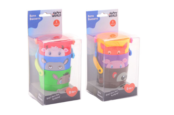 Happy world 3 stapelemmers 22273