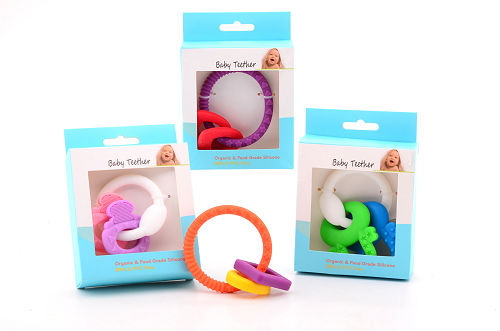 Happy World siliconen bijtring 22268