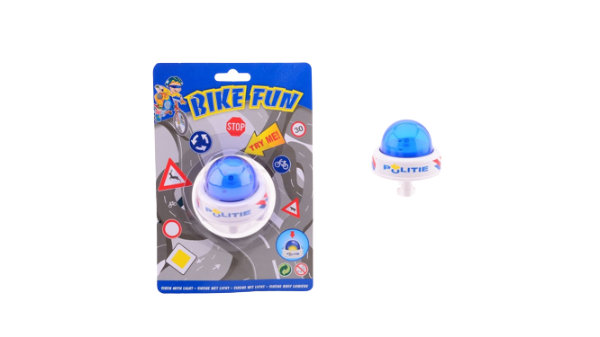 Bike fun politie sirene 20616