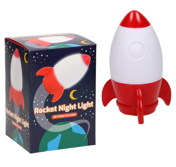 Nachtlamp raket 29624