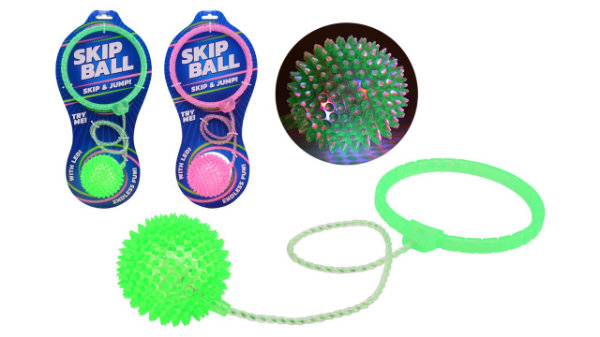 Skip bal met licht 2 ass. 29644