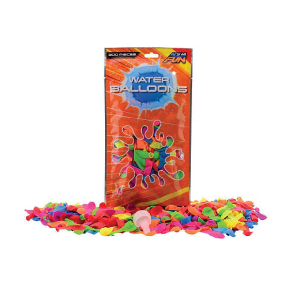 Aqua fun 300 waterbommen in zak 29581