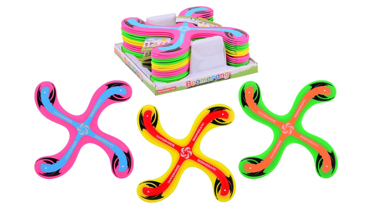 Outdoor fun boomerang 3 ass. 29508