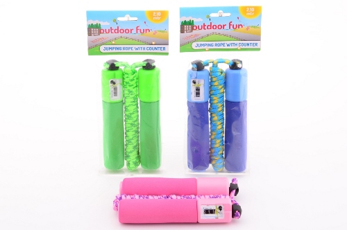 Springtouw met teller 29502