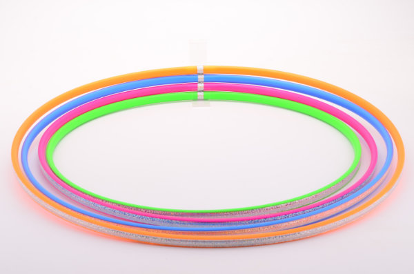 4 Hoelahoep met laserprint 29491