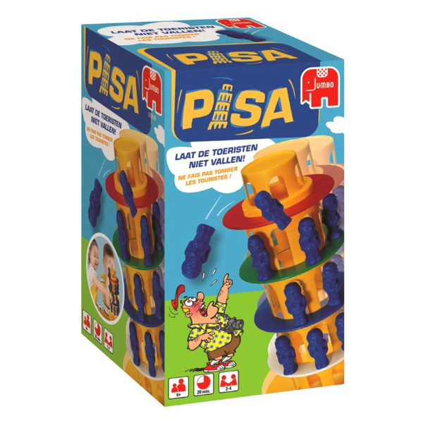 Jumbo toren van Pisa spel 00108