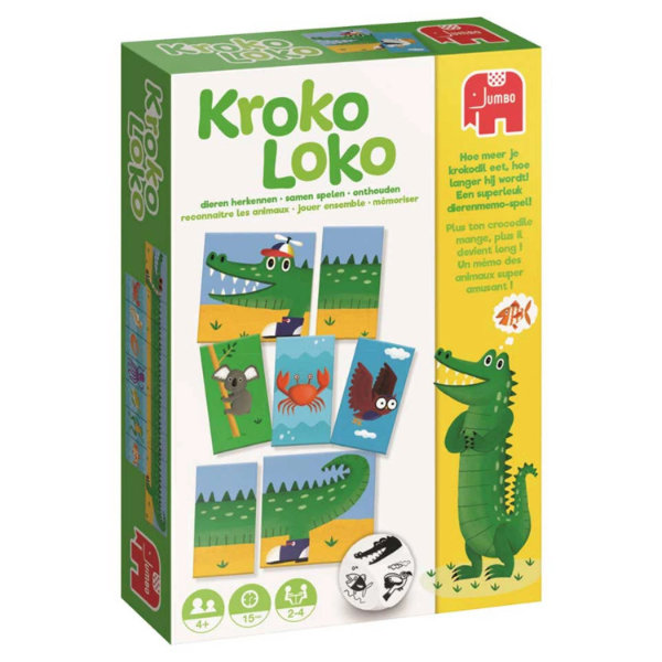 Jumbo Kroko Loko 19705