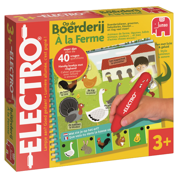 Jumbo Electro Wonderpen boerderij 19558