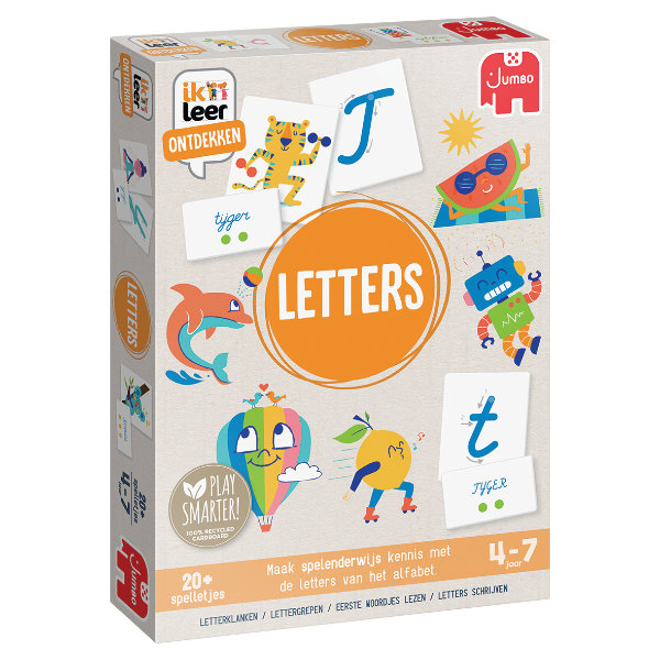 Jumbo ik leer ontdekken Letters 19787