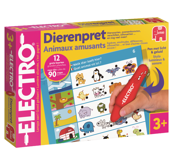 Jumbo Electro wonderpen dierenpret 19560