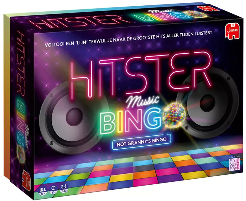 Jumbo Hitster Bingo 1110100382