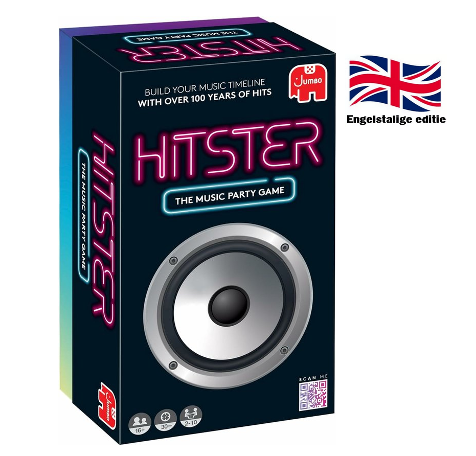 Jumbo Hitster Engelstalig 1110100132