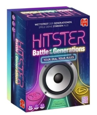 Hitster Battle Of The Generations