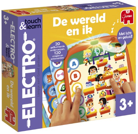 Jumbo electro touch&l. wereld 1110100790