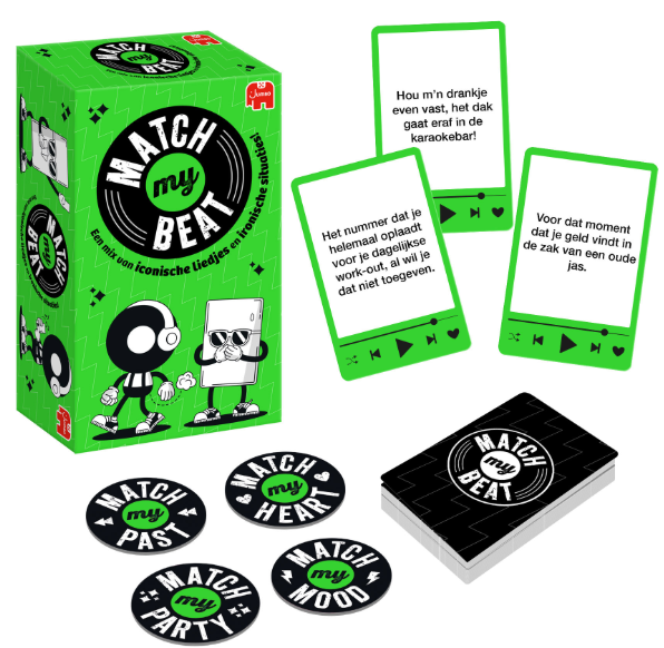 Jumbo Match my Beat original 1110100917