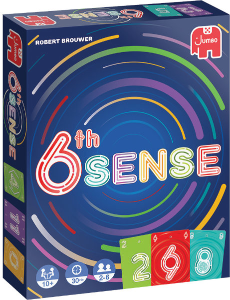 Jumbo 6th sense kaartspel 19821