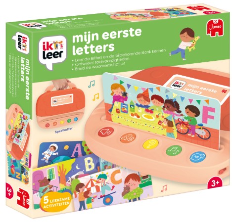 Ik leer mijn eerste letters 1110100450