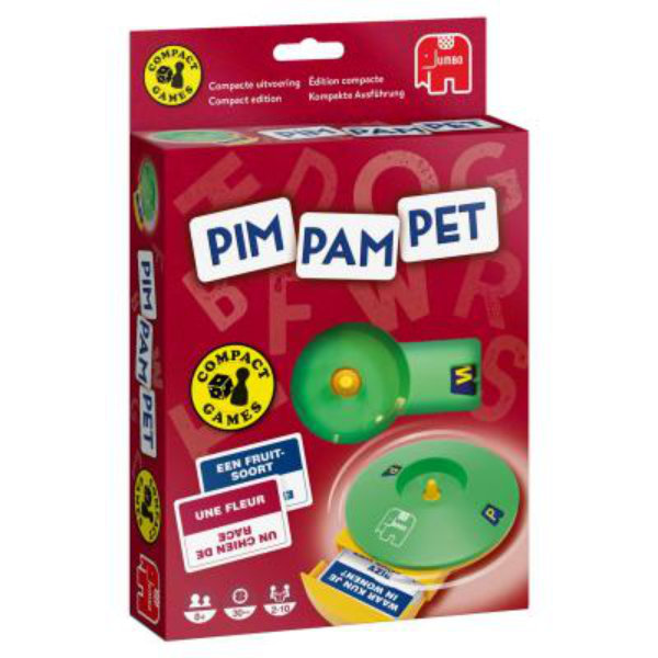 Jumbo Pim pam pet reisspel 12192