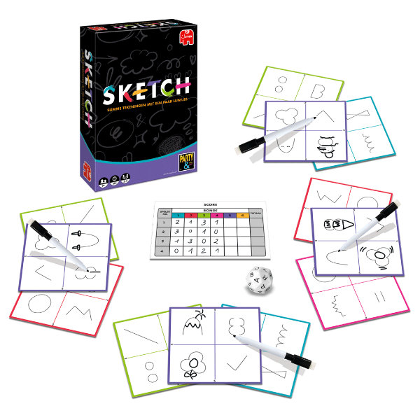 Jumbo Party & Co sketch 19880