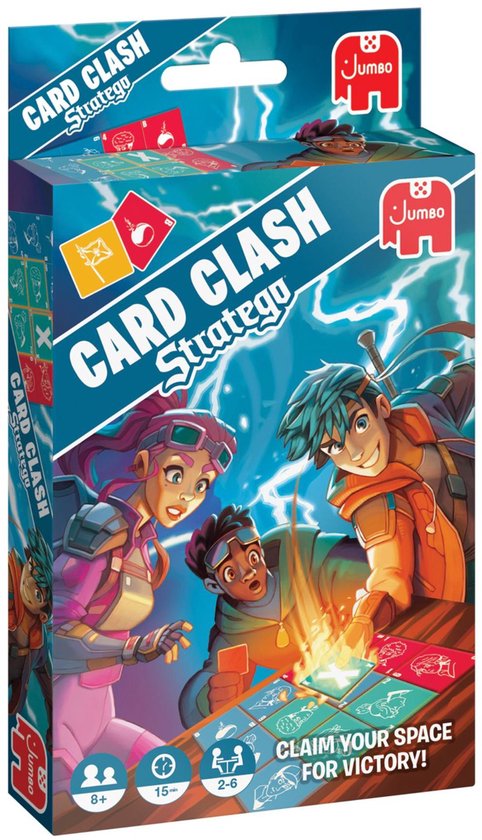 Jumbo Stratego Card Clash 1110100466